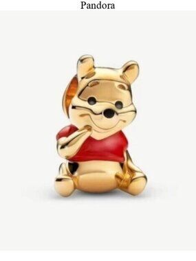 NEW Pandora Disney Winnie the Pooh Bear Charm